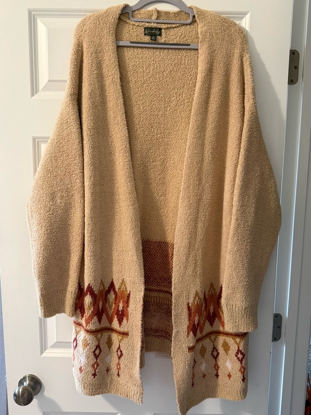 Wonderly Women’s Open-Front Cardigan